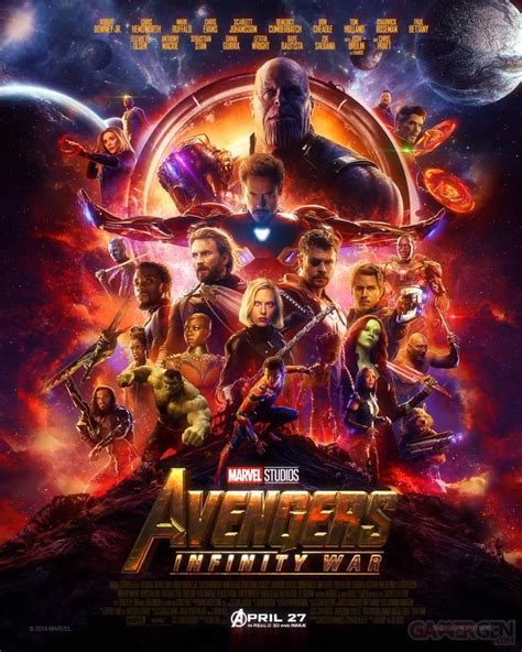 Cinema Avengers Infinity War La Deuxi Me Bande Annonce Explose