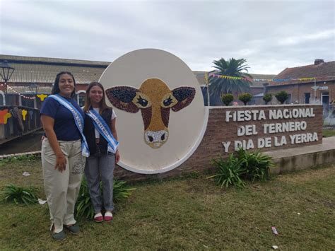 La Flor Del Pago Y Su Primera Buena Moza Participaron De La La Fiesta