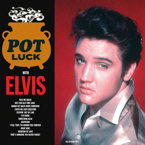 Elvis Presley 엘비스 프레슬리 Pot Luck With Elvis [그레이 컬러 Lp] 예스24