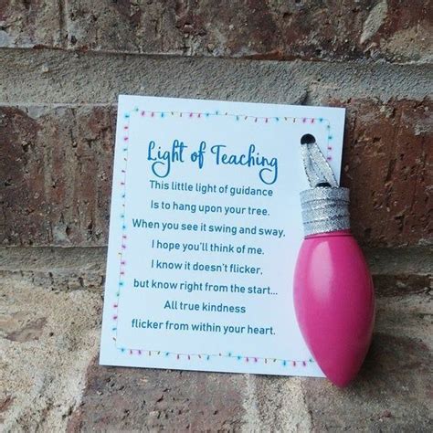 Light Of Friendship Poem Printable