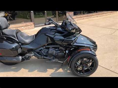 2021 Can Am Spyder F3 Limited Metallic Black Dark Edition Walk Around