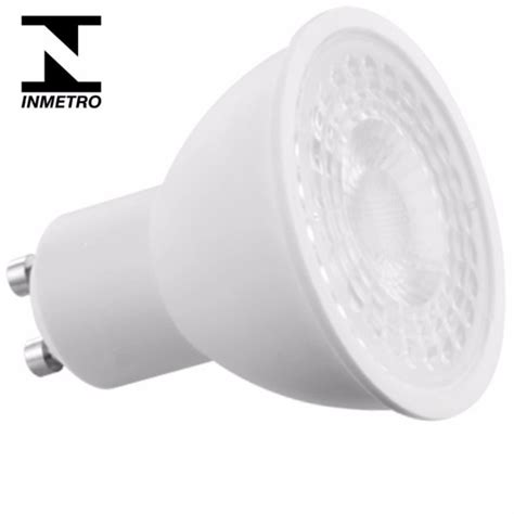 Lampada Led Dicroica Mr W Gu Biv K Inmetro R Em