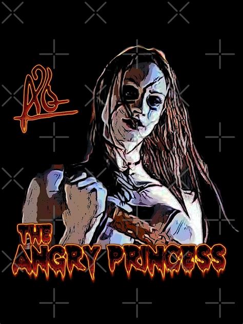 "the Angry princess - 13 ghosts" Poster for Sale by JTK667 | Redbubble