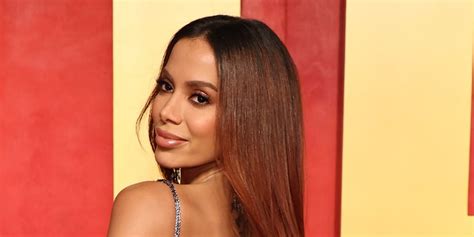 Anitta Goes Topless Under Totally Sheer Dress At Vanity Fair Oscars