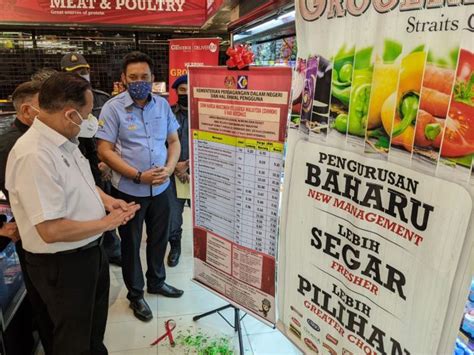 Kpdnhep P Pinang Jamin Bekalan Makanan Tak Terjejas Akibat Banjir