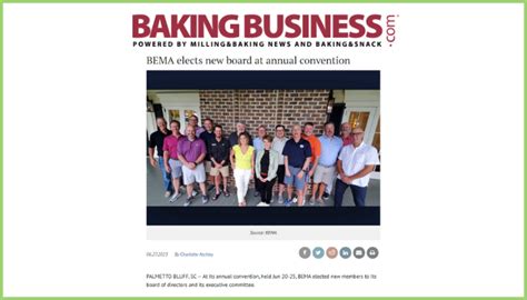 Bema Convention 2023 Buzz Bema Bakery Equipment Manufacturers And