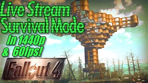 Fallout 4 Far Harbor Live Stream In 1440p And 60fps The Tallest