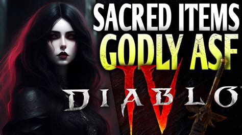 Diablo 4 SACRED ITEMS Are GODLY YouTube