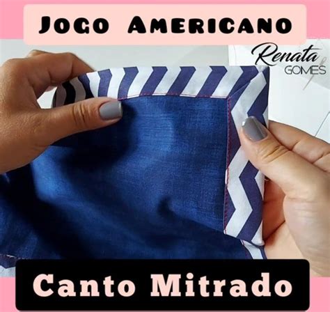 Renata Gomes Atelier Escola De Moda Canto Mitrado Passo A Passo