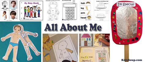 Preschool Lesson Plans All About Me Theme