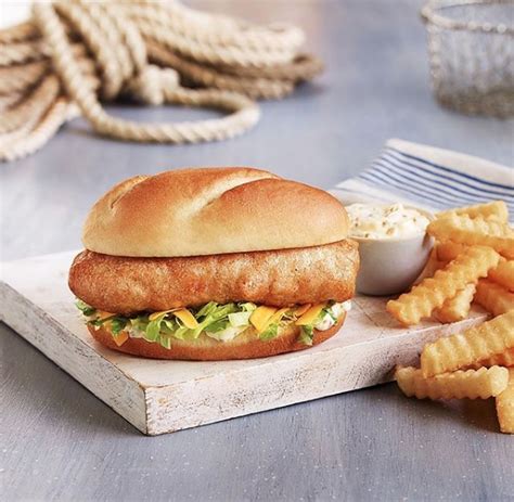 The Best Fast Food Fish Sandwiches Ranked