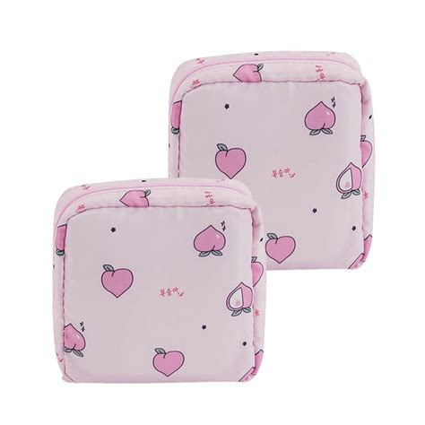 Tutunaumb Sanitary Napkin Storage Bags Nursing Pad Holder Tampon Bags