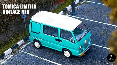 Subaru Sambar Dias Classic Lv N A By Tomica Limited Vintage Neo