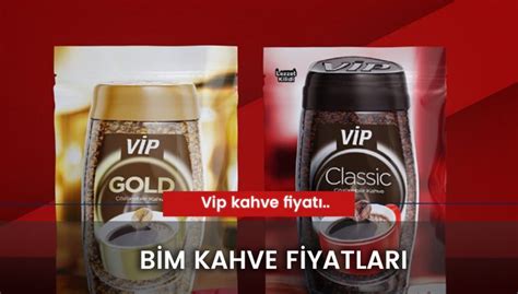 Bim Kahve Fiyatlar Vip Gran L T Rk Kahvesi Fiyat