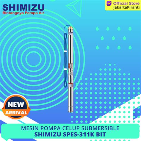 Jual Mesin Pompa Air Celup Submersible Satelit Hp Shimizu Spes K