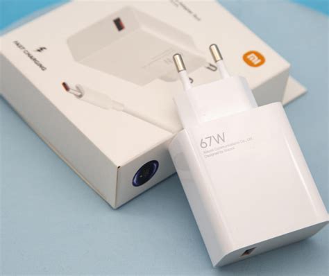 Xiaomi 67W Charging Combo Type A EU BHR6035EU