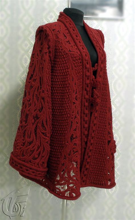 crochet knit unlimited: More pictures of the Coat