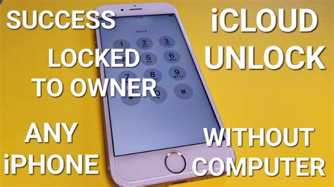 Icloud Unlock Iphone 4 5 6 7 8 X 11 12 13 14 Without Computer ️factory Reset Locked To Owner