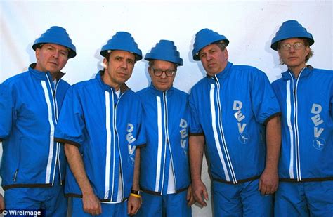 Devo Guitarist Bob Casale Dies Of Heart Failure Aged 61 Daily Mail Online