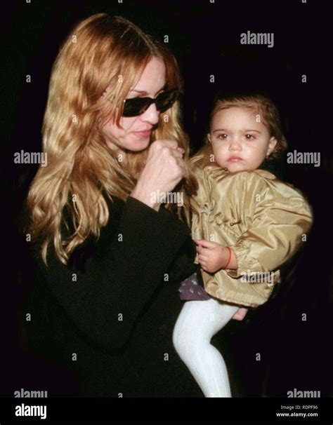 Madonna And Daughter Lourdes Leon 1998 Photo By John Barrettphotolink