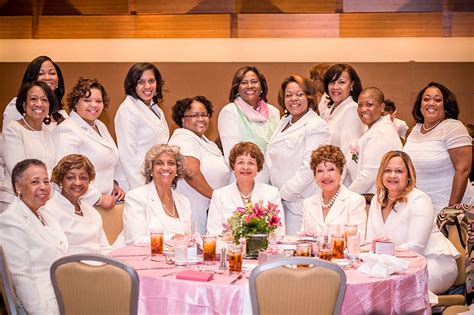 Alpha Kappa Alpha Sorority Incorporated Celebrates The Chartering Of