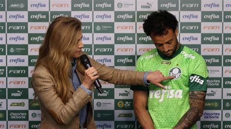 Apresentado No Palmeiras Felipe Anderson Exalta Projeto E Explica