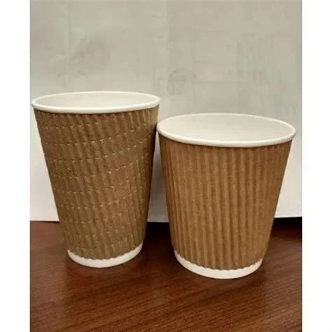 Packet Size Pcs Ml Ripple Paper Cup At Best Price In New