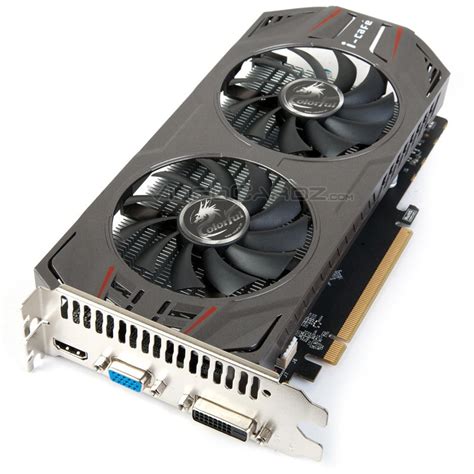 Serie Colorful Geforce Gtx 750 Tigtx 750 Al Detalle