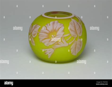 Antique Victorian Webb Cameo Glass Vase Hi Res Stock Photography And