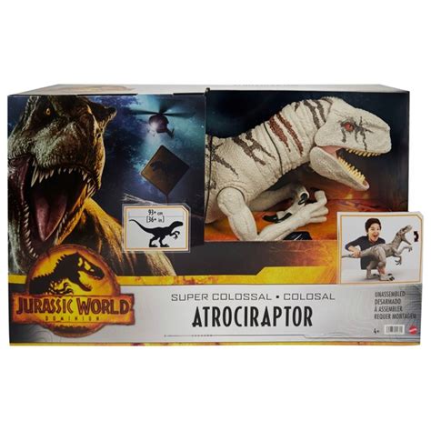 Jurassic World Dominion Release N Rampage Pack Action Figure 2 Pack