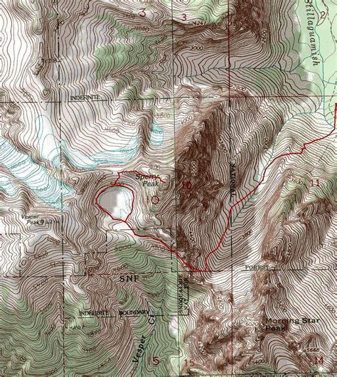 Ridge Route Topo Photos Diagrams Topos Summitpost