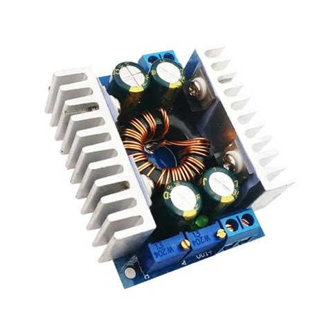 DC DC 10A BUCK Boost Converter Step Up Down Regulator Module For LED