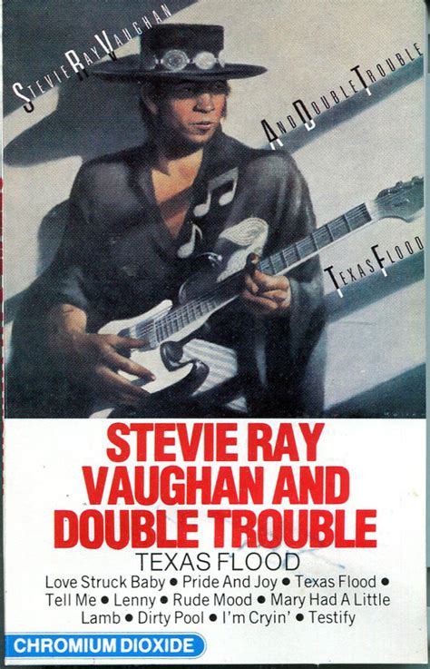 Stevie Ray Vaughan And Double Trouble Texas Flood 1983 Cassette Discogs