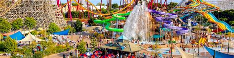 Plan Your Visit - Hurricane Harbor Chicago