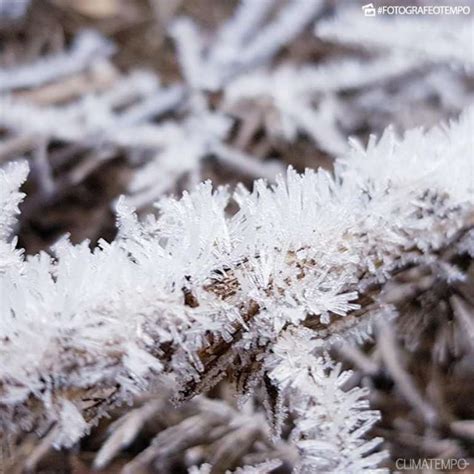 Frio De Quase 7C Negativos Em Santa Catarina