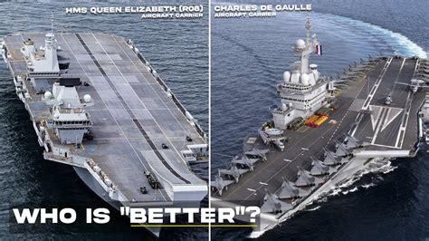 Which Is Better HMS Queen Elizabeth Or The Charles De Gaulle YouTube