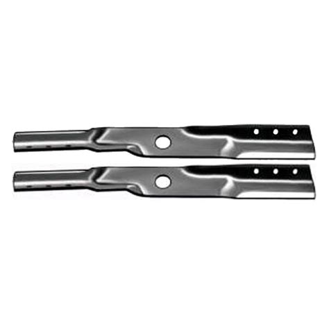 1 Set Of 2 Fits Hi Lift Blades For Snapper 38 Cut Lawn Tractor Mower