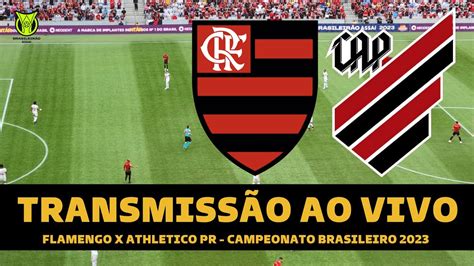 Flamengo X Athletico Pr Transmiss O Ao Vivo Direto Da Arena Da Baixada