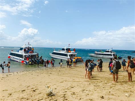 Zo Kom Je Vanaf Bali Op Nusa Lembongan Waanzinnige Wereld