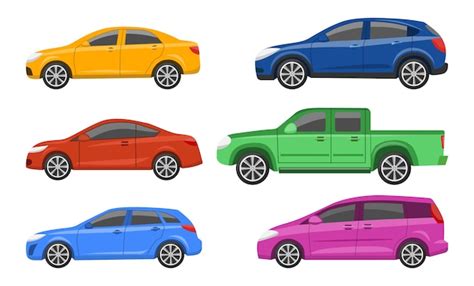 Car Vector Side