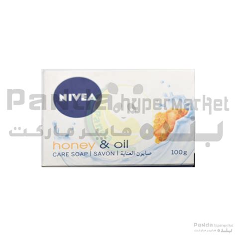 Nivea Honey And Oil New Soap100 Gm