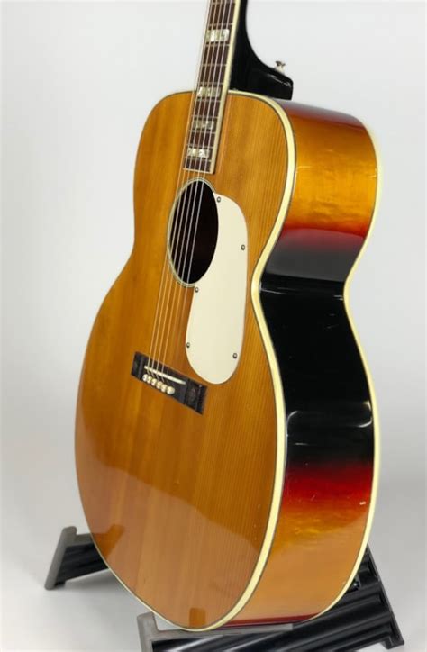 1966 Kay K27 Jumbo Natural Guitars Acoustic Vintage Blues Guitars