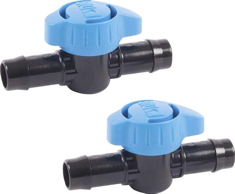 One Stop Outdoor Pack Professional Grade In Line Barbed Ball Valve