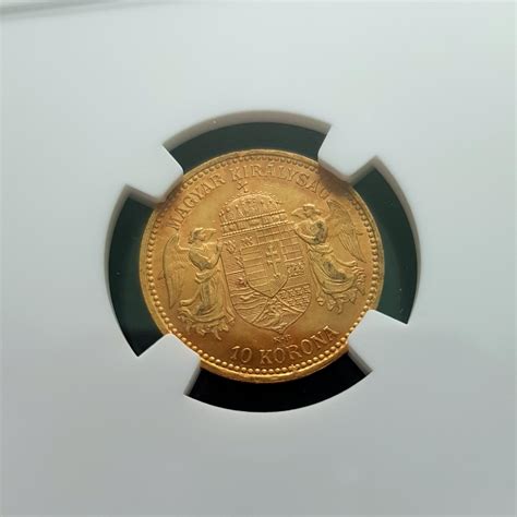 Uherská 10 Koruna 1894 KB NGC MS 61 Aukro