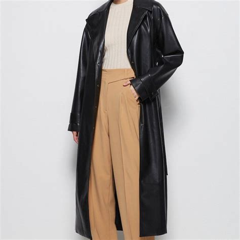 Actualizar Imagen Black Trench Coat Outfit Ideas Abzlocal Mx