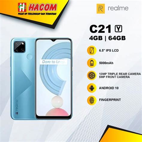 Realme C21y Ram 332gb Pusat Hp Terlengkap And Termurah