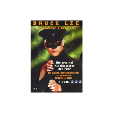 Bruce Lee CE 3 DVDs FilmCult Bochum Dominik Spitzner