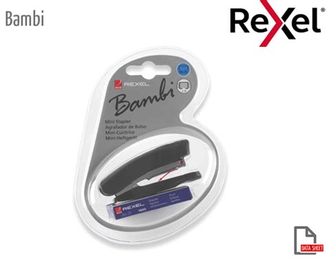 Rexel Bambi Stapler 010202 Stationery Supplier Dm Office Solutions