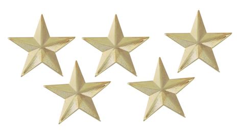 3d Gold Star Lapel Pin Gold Stars Lapel Pins Gold