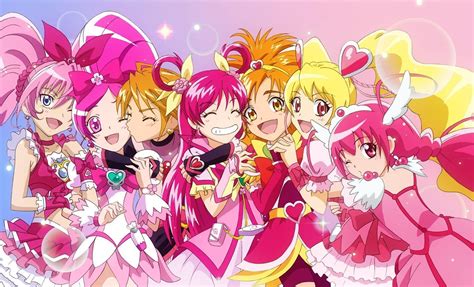 Pretty Cure Wallpapers Top Free Pretty Cure Backgrounds Wallpaperaccess